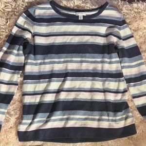 Academic style sweater